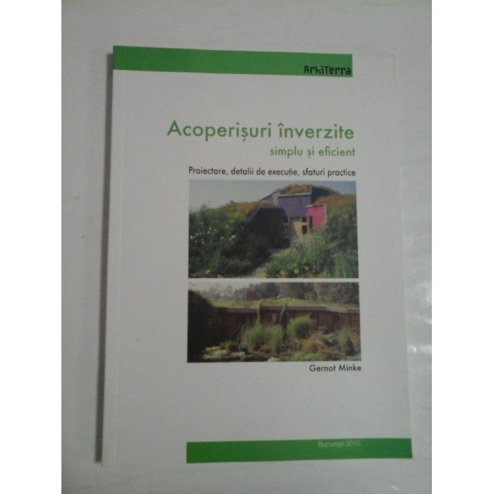 ACOPERISURI INVERZITE SIMPLU SI EFICIENT - GERNOT MINKE